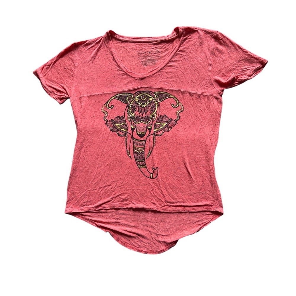 Women’s elephant mandala T-shirt